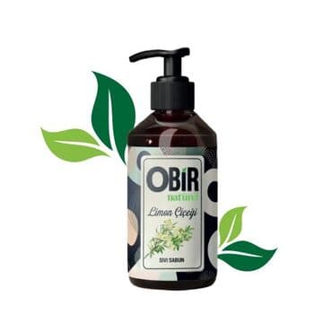 daban temizlemek ucun: OBiR Naturel Mimoza və Limon Çiçəyi Sıvı Sabun - Növ: Maye əl sabunu — 2