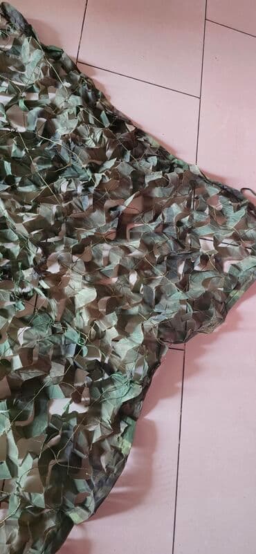 ovculuq və balıqcılıq: Kamuflaj .Balığcılığ.Tor. en 1.5×2. profile kecid edin diger satışda — 2