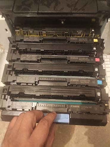 pirinter canon: Canon mf655cdw rəngli printer 280manat,yalnız katricləri boşdur(əlavə — 2