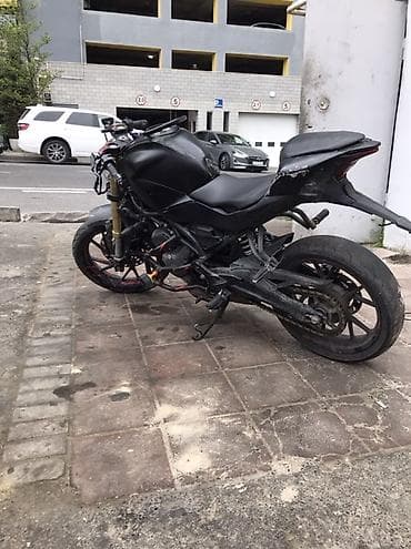 Satış: Street/Naked tipli motosiklet (custom/proyekt üçün ideal) -