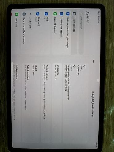 kompüter sistem bloku: POCO planşet 7.8 aydı alınıb heç işlenmiyib demey olar heçbir prablemi — 3