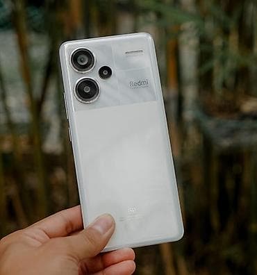 Redmi Note 13 Pro+, 256 GB, rəng - Ağ, Barmaq izi