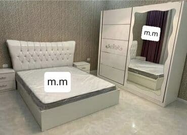 qapi: Yeni, Açılan, 5 qapı Düz dolab, Qarderob, paltar dolabı, Azərbaycan — 3