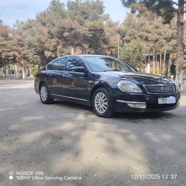 ravon nexia r3 satis merkezi: Nissan Teana sedan - Kuzov: qara rəng, 4 qapı, xrom ön barmaqlıq və — 6