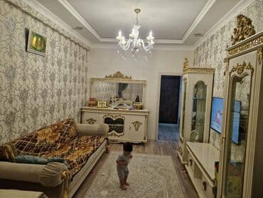 emlak az nzs: 2 otaqlı, Yeni tikili, 52 kv. m — 1