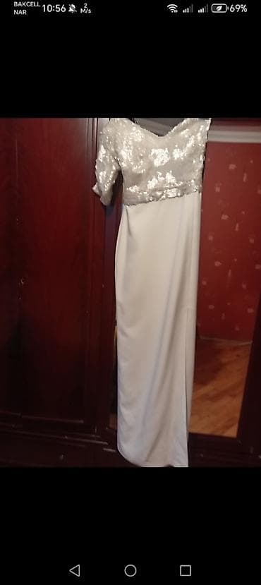 don: Ziyafət donu, Maksi, Guess, L, XL, M — 1