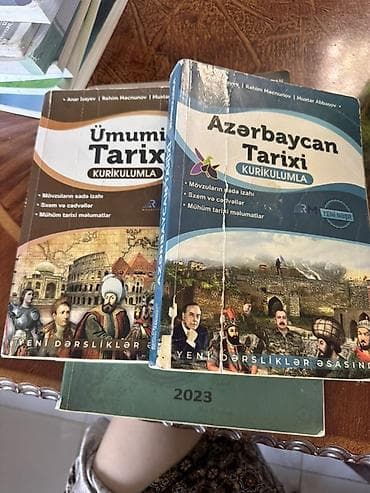 Спорт и хобби: Tarix üzrə hazırlıq üçün kitab dəsti Her bir kitab ayri ayriliqda 4 — 2