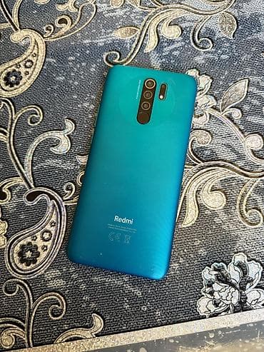redmi turbo 5 max qiyməti: Redmi 9, 64 GB, rəng - Göy — 2