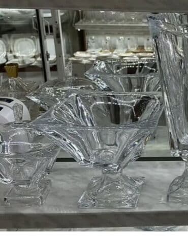 çəngəl qaşıq dəstləri: Digər süfrə qabları — 2