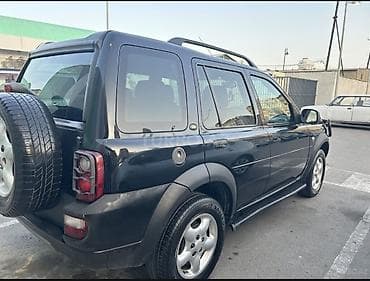 gaz 31 10: Land Rover Freelander V6, qara rəng, 5 qapılı SUV. Texniki və dizayn — 6