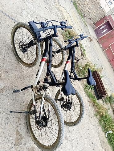 velosiped 26 type 1: Şəhər və yüngül off-road üçün uyğun iki ədəd dağ velosipedi - Rəng — 4