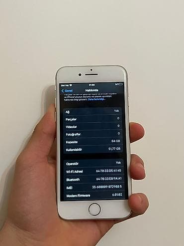Video oyunlar və konsollar: IPhone 8, 64 GB, Barmaq izi — 9