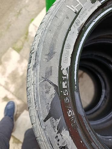 land rover frelander: 4 ədəd avtomobil şini - Ölçü: 215/55 R16 - Yük/sürət indeksi: 93V - — 2