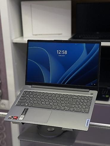 irşad electronics notebook: İşlənmiş Lenovo IdeaPad, 15.6 ", AMD Ryzen 5, 512 GB, Ünvandan götürmə, Ödənişli çatdırılma, Rayonlara çatdırılma — 3