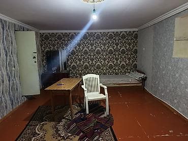 sade ev sekilleri: Kirayə verilən 1 otaqlı yaşayış sahəsi - Otaq: geniş, tavanı alçaq — 1