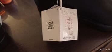 iş botinkaları: Geox, Ölçü: 39, rəng - Qara, Yeni — 4