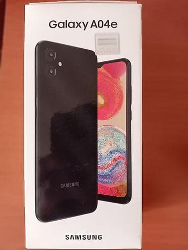 Samsung Galaxy A04e, 64 GB, rəng - Qara, Sensor — 2