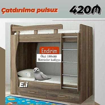 bakida hava saatliq: Çarpayılar — 1