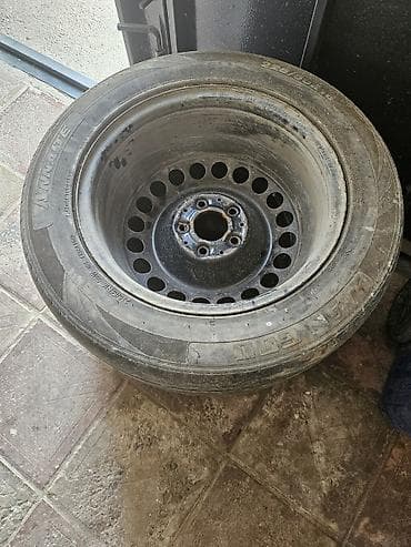 Nəqliyyat: Disk təkər 225 / 55 / R 16, 5 Boltlu — 1