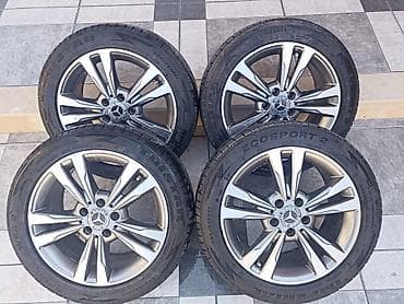teker 18: Disk təkər Mercedes-Benz 245 / 45 / R 17, 5 Boltlu — 1