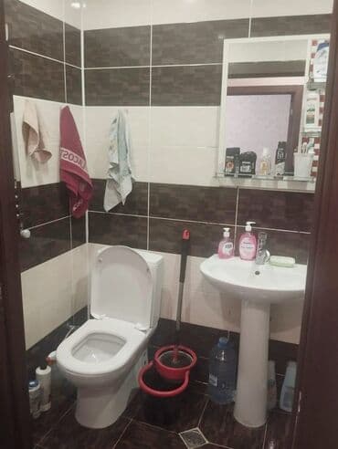 купить квартиру студию в баку: 1 otaqlı, Yeni tikili, 41 kv. m — 10