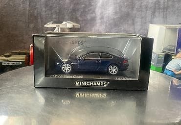 CD, DVD disklər və kassetlər: BMW, 2006 il, 1:43, Dəmir, Ödənişli çatdırılma — 2