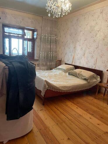 bileceride 3 otaqli bina evleri: Bakı, Yeni Günəşli Massiv D, 3 otaqlı, Köhnə tikili, 90 kv. m — 4