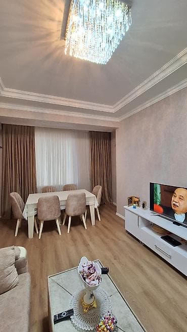 modul tipli ev: 2 otaqlı, Yeni tikili, 58 kv. m — 2