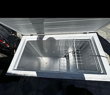 Şüşəli dondurucu