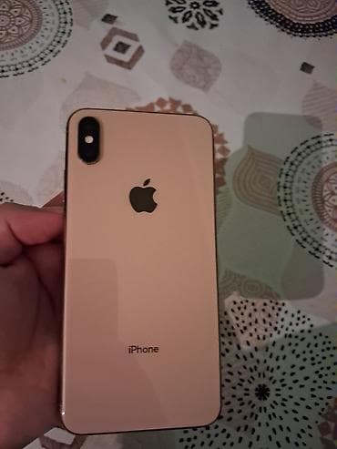 IPhone Xs Max, 256 GB, Qızılı