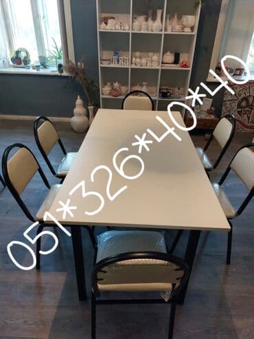 Masa və oturacaq dəstləri: Yeni, 1 stul — 20