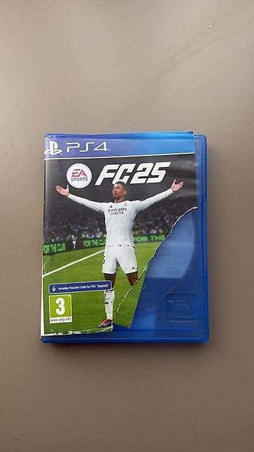 EA SPORTS FC 25 – PS4 oyun diski Diskin özü ideal vəziyyətdədir, amma