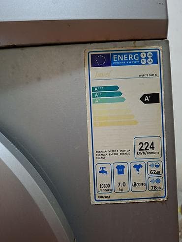 paltaryuyan 7 kq: Javel WSP 70 1401 S paltaryuyan maşın problemi. bir tek sixsni — 3