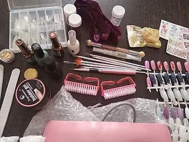 Bədənə qulluq: Dırnaq üçün gel lak — 3