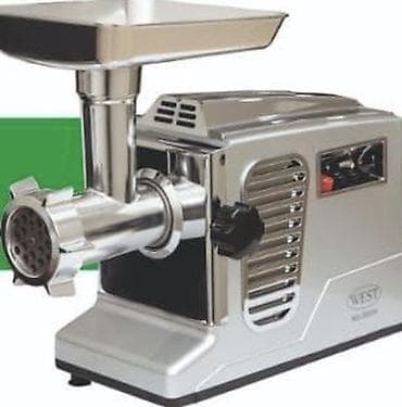 Soyuducular: Ət çəkən maşın 2000 Vt, Revers ilə — 2