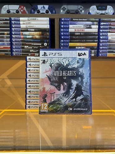 elden ring disk: Wild Hearts-PS5 diski Oyun diski tam işlək vəziyyətdədir, heç bir — 1