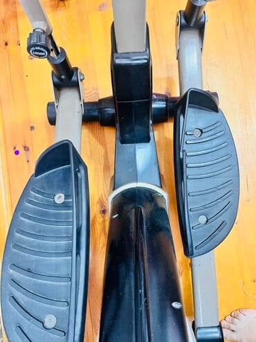 бассейны на ножках: Elliptik trenajor – evdə kardio və tam bədən məşqi üçün — 4