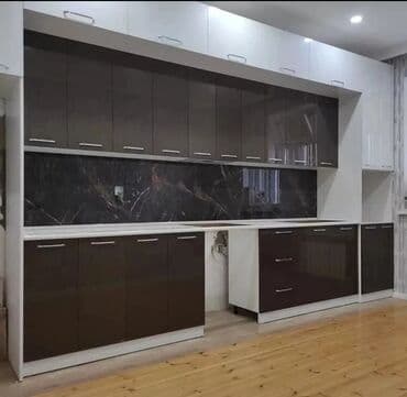 mat metbex mebelleri: Sifarişlə mətbəx dəsti, Özü çəkən petlələr, Mat laminat, Kredit var, Ödənişli çatdırılma, Rayonlara çatdırılma, Pulsuz çatdırılma — 11