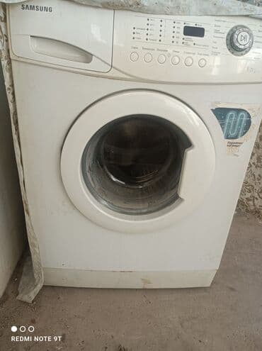 Paltaryuyan maşın Samsung, 6 kq, İşlənmiş, Avtomat, Qurutma var lalafo.az -da Paltaryuyan maşın Samsung, 6 kq, İşlənmiş, Avtomat, Qurutma var
