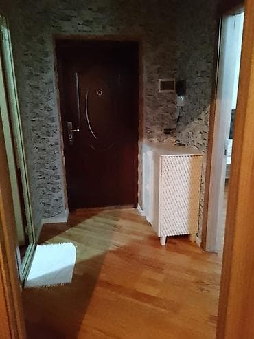 ecemide kiraye evler 2026: 1 otaqlı mənzil – mətbəx-mebel və texnika ilə - Plan: Daxili dəhliz — 1