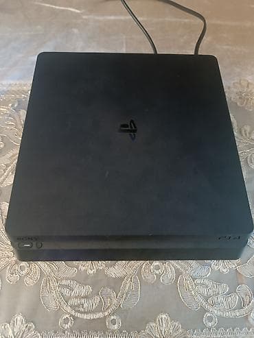 PS4 Slim 1TB (Proşivkalı 10.01) ✔️ Yaddas 1 TB ✔️ İstənilən oyun