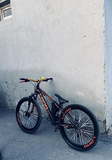 mercedes velosiped: LANQ (Lano) dağ velosipedi - Çərçivə: yüngül və möhkəm alüminium — 2