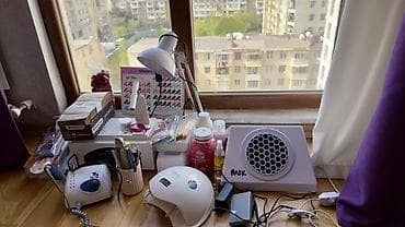 Manikür üçün peşəkar avadanlıq və materiallar dəsti Salon üçün alınıb — 1