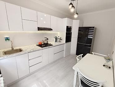 tecili ucuz ev satilir: 2 otaqlı, 74 kv. m, Kredit yoxdur, Yeni təmirli — 8