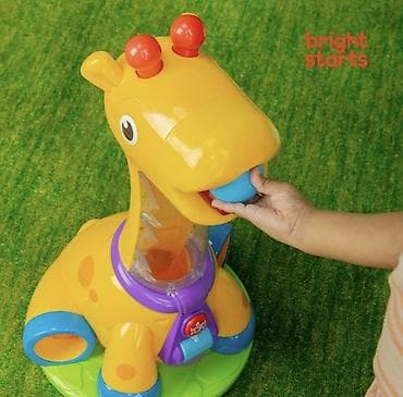 oyuncag at: 60 Azn musiqili zurafe mahnilar oxuyur rengli işıxları yanir yerinde — 6