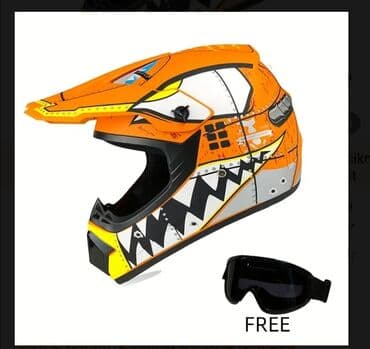 Lincoln: Motokros və yolsuzluq motosikletləri üçün nəzərdə tutulmuş bu dəbilqə — 3