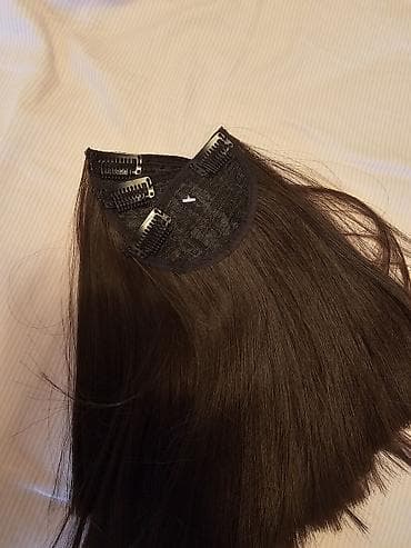 bas: Taxma saçlar, Süni — 3