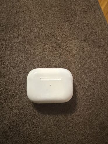 Mikrofonlar: Yeni Simsiz (Bluetooth) Qulaqcıqlar, Apple, rəng - Ağ — 1