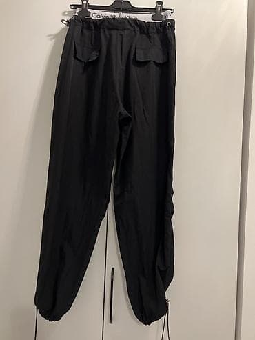 ic geyim: Bol kəsim Şalvar, Calvin Klein, S, rəng - Qara — 3
