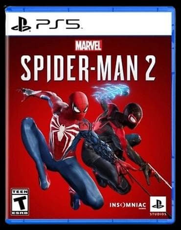 mafia ps5: PS5 üçün Marvel’s Spider-Man 2 – disk versiyası - Platforma — 1